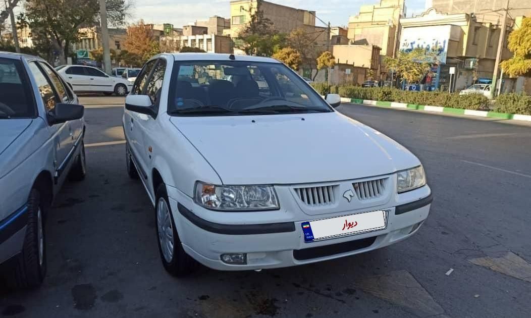 سمند LX EF7 دوگانه سوز - 1395