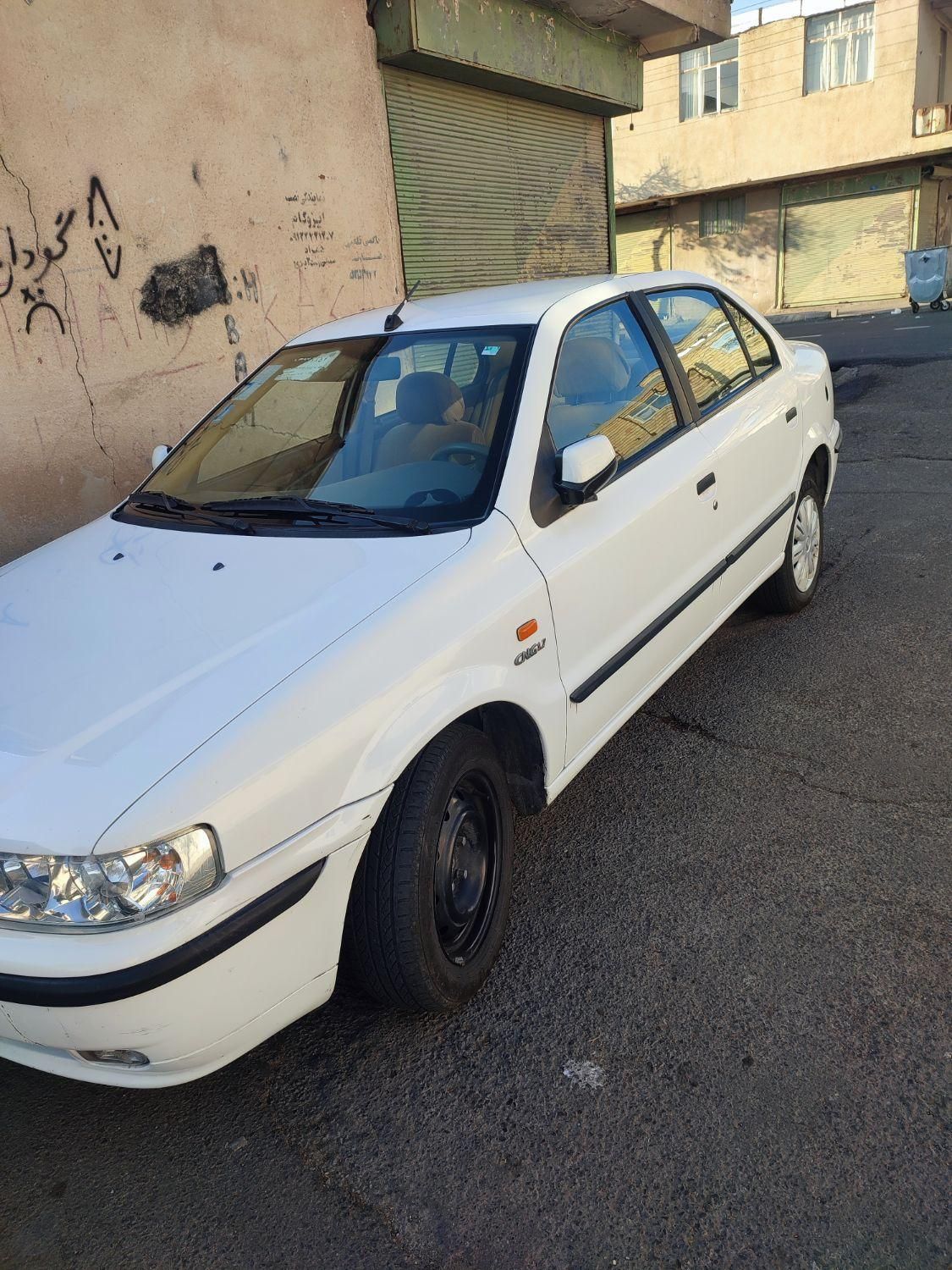 سمند LX EF7 دوگانه سوز - 1396