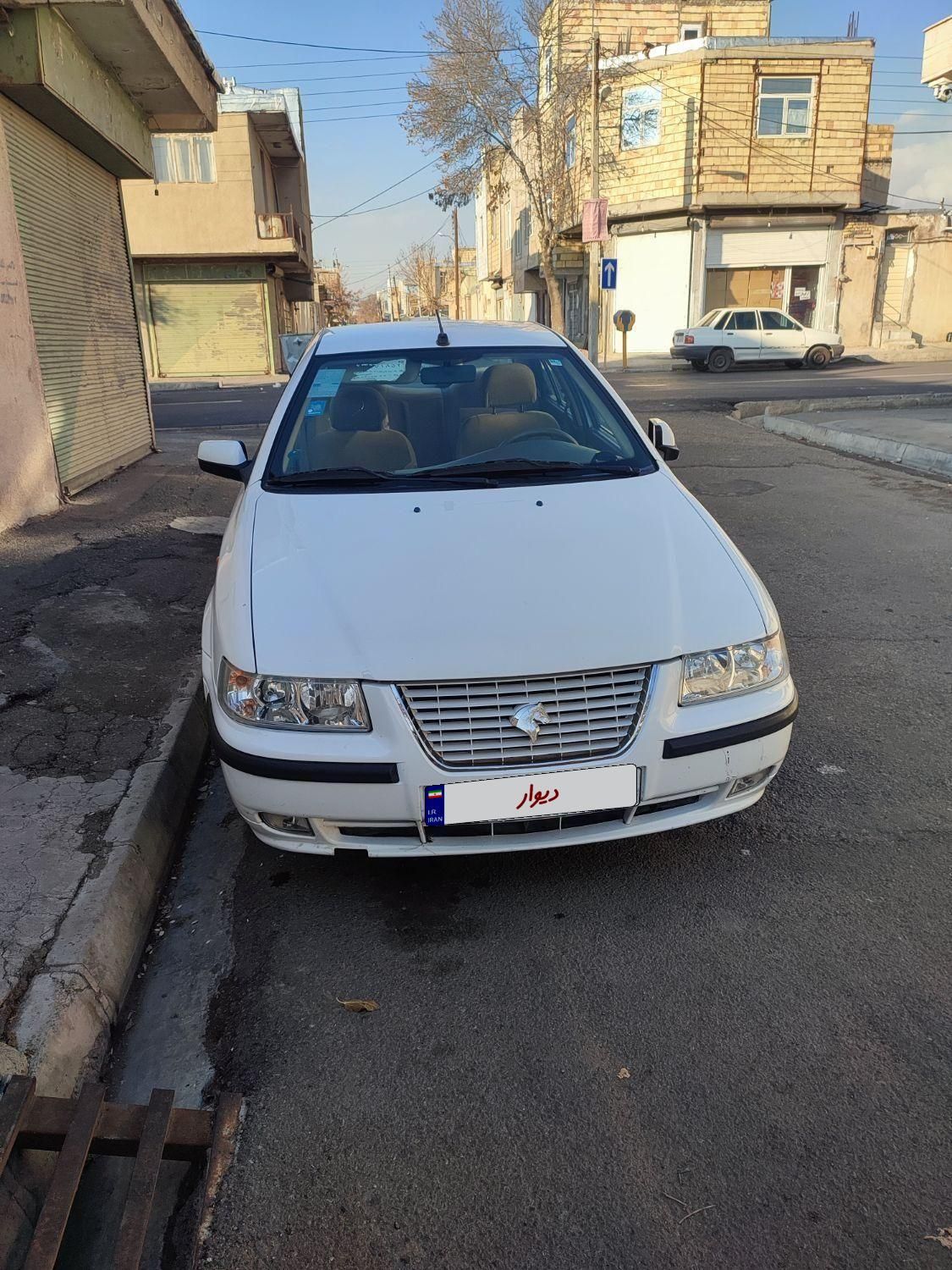 سمند LX EF7 دوگانه سوز - 1396