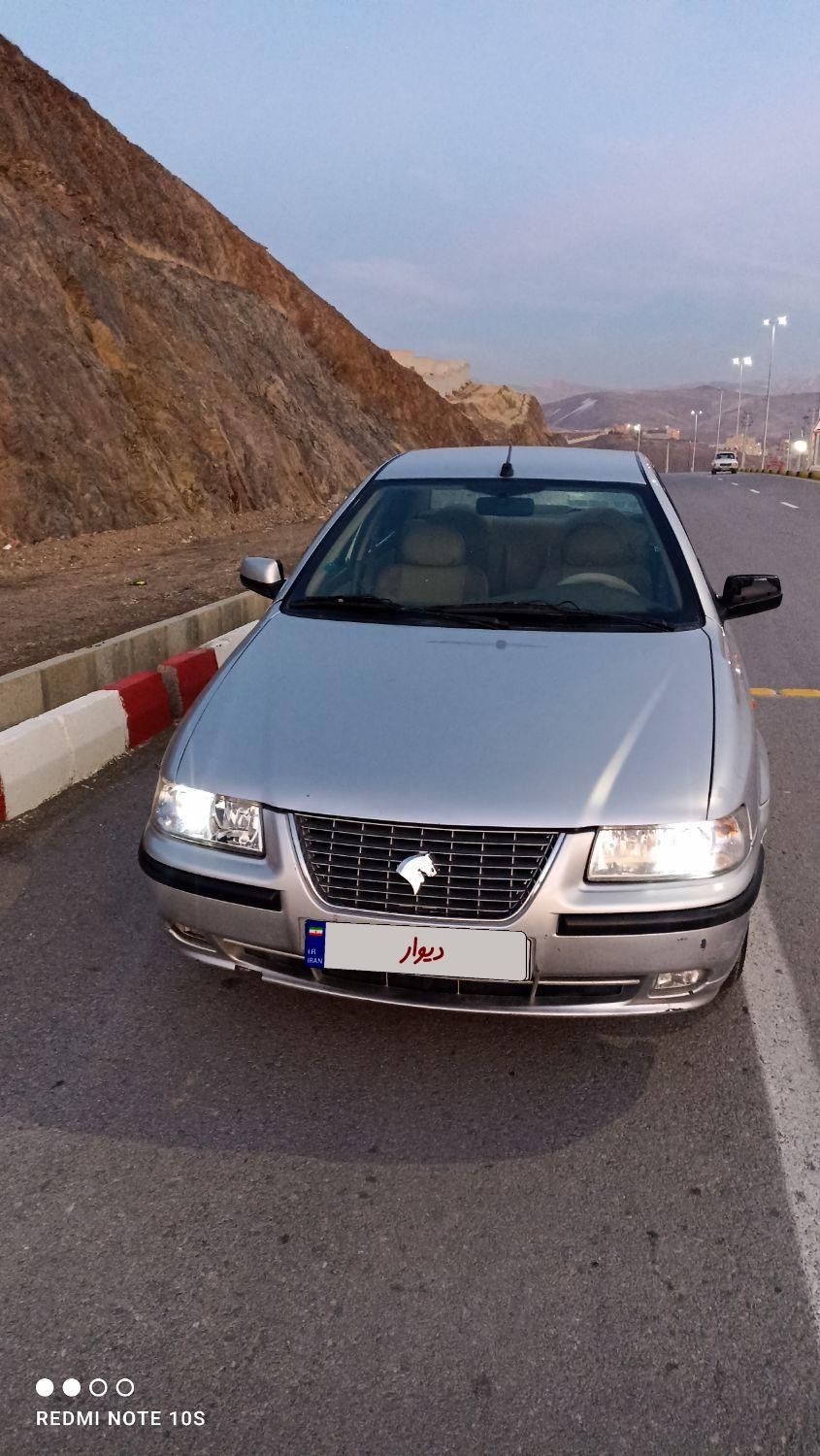 سمند LX EF7 دوگانه سوز - 1390