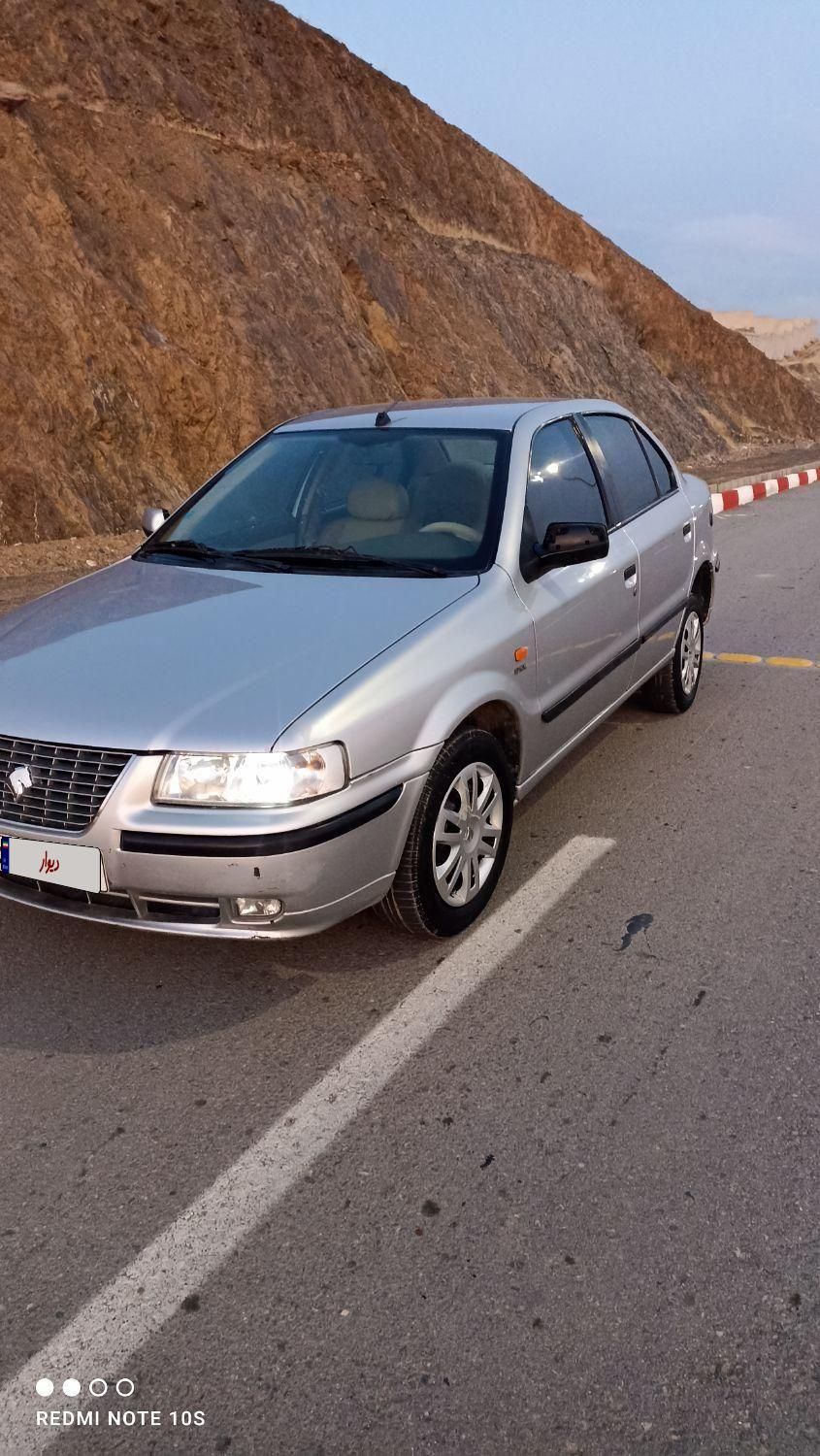 سمند LX EF7 دوگانه سوز - 1390