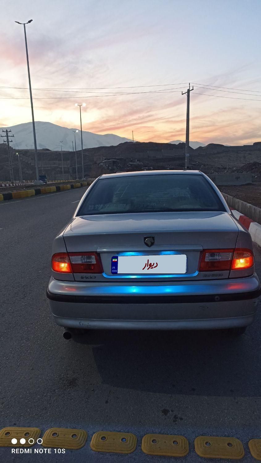 سمند LX EF7 دوگانه سوز - 1390