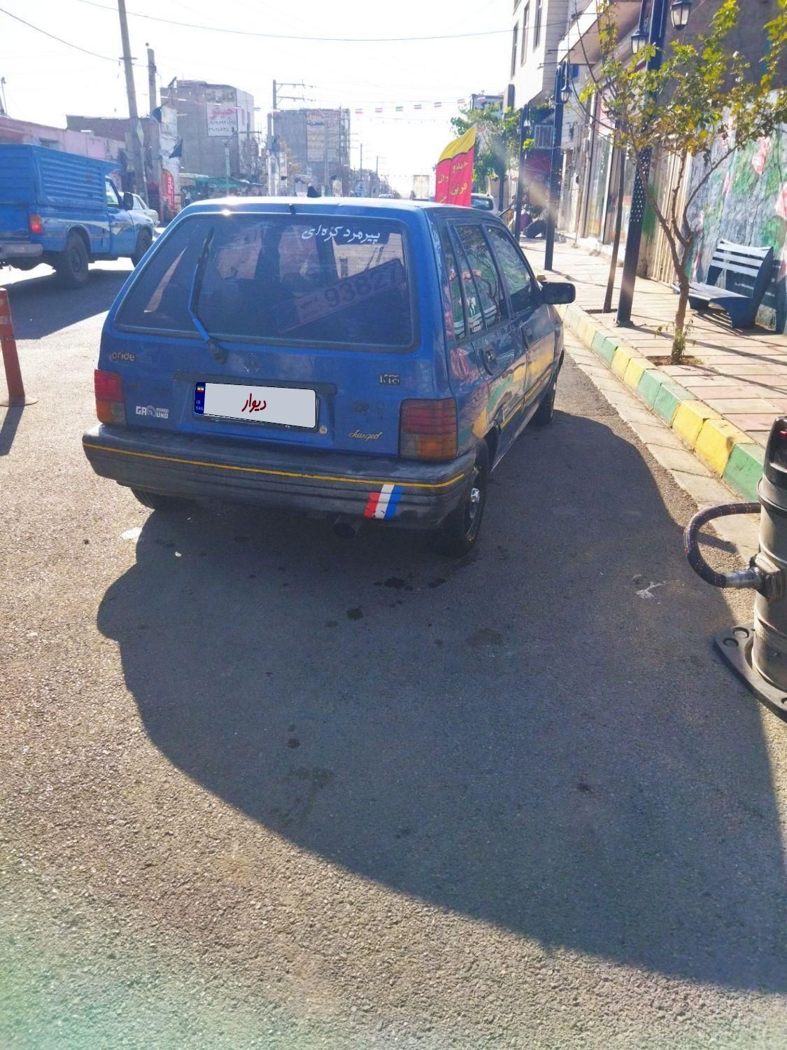 پراید 111 LX - 1381