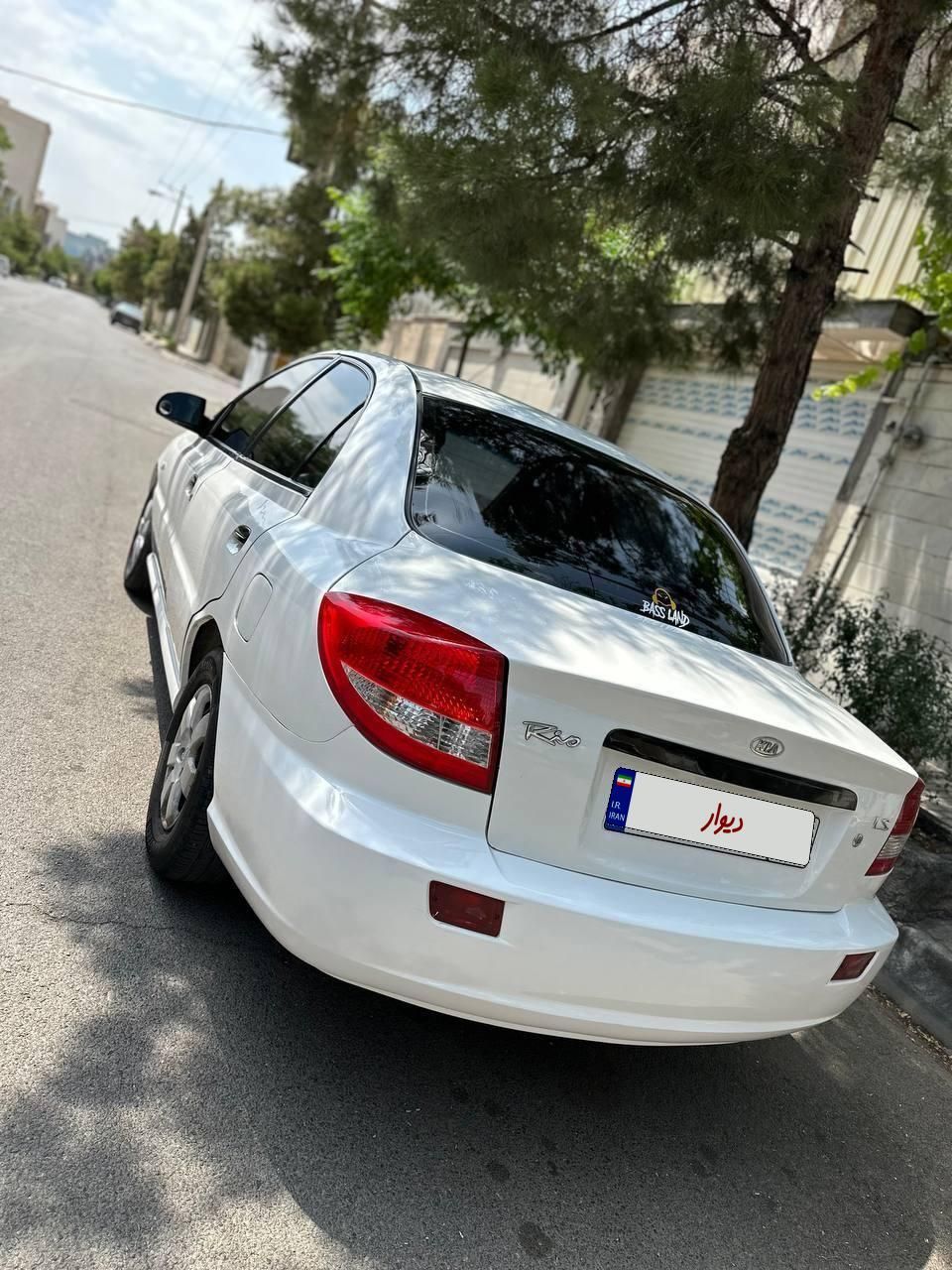 کیا ریو مونتاژ دنده ای LS - 2008