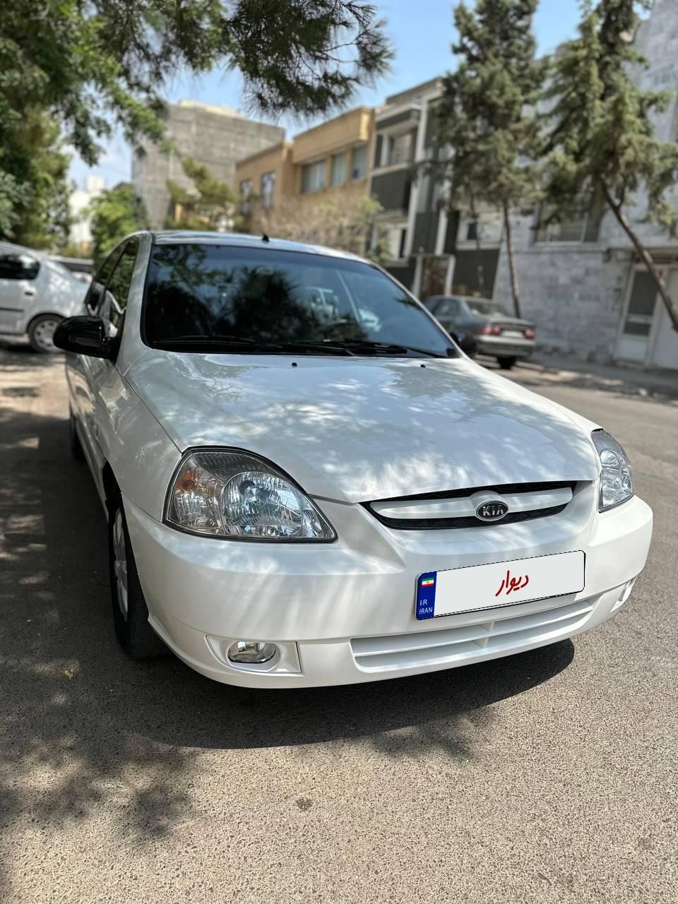 کیا ریو مونتاژ دنده ای LS - 2008