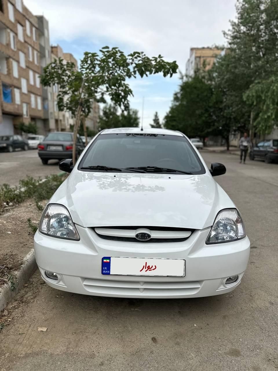 کیا ریو مونتاژ دنده ای LS - 2008