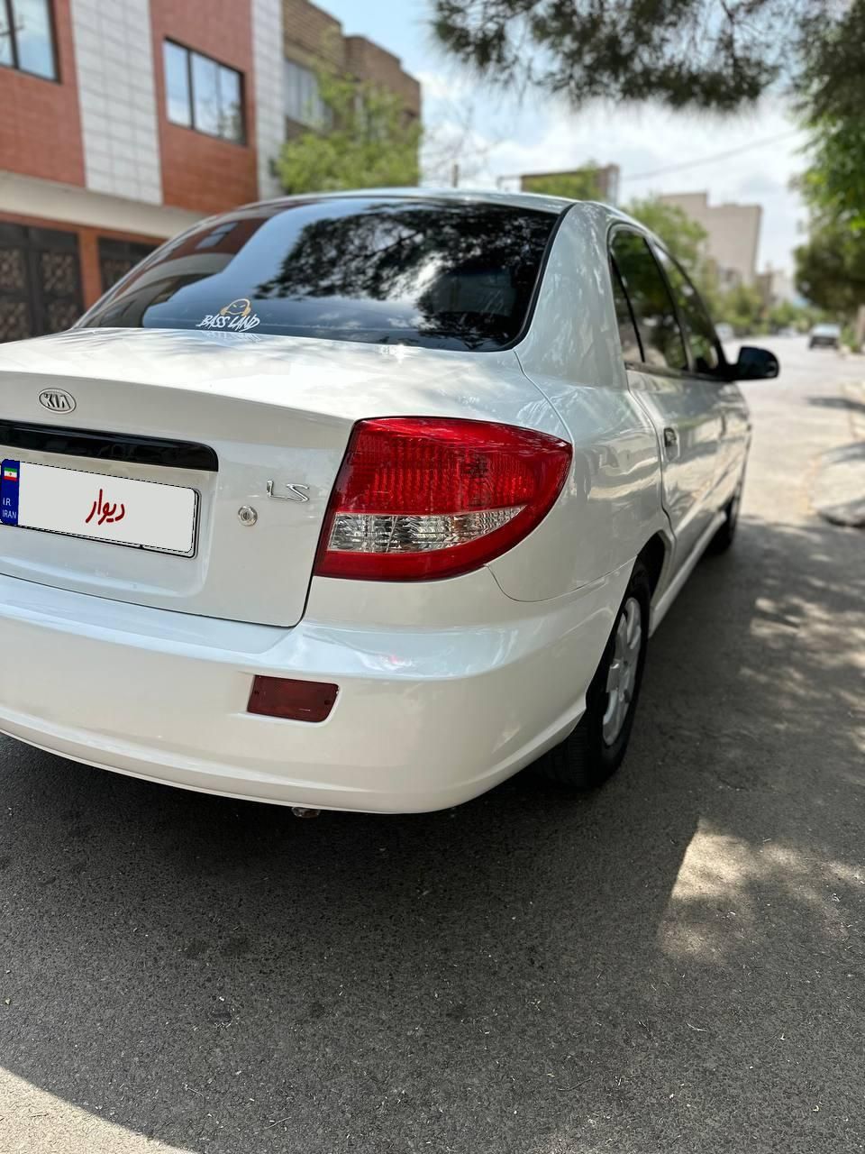 کیا ریو مونتاژ دنده ای LS - 2008