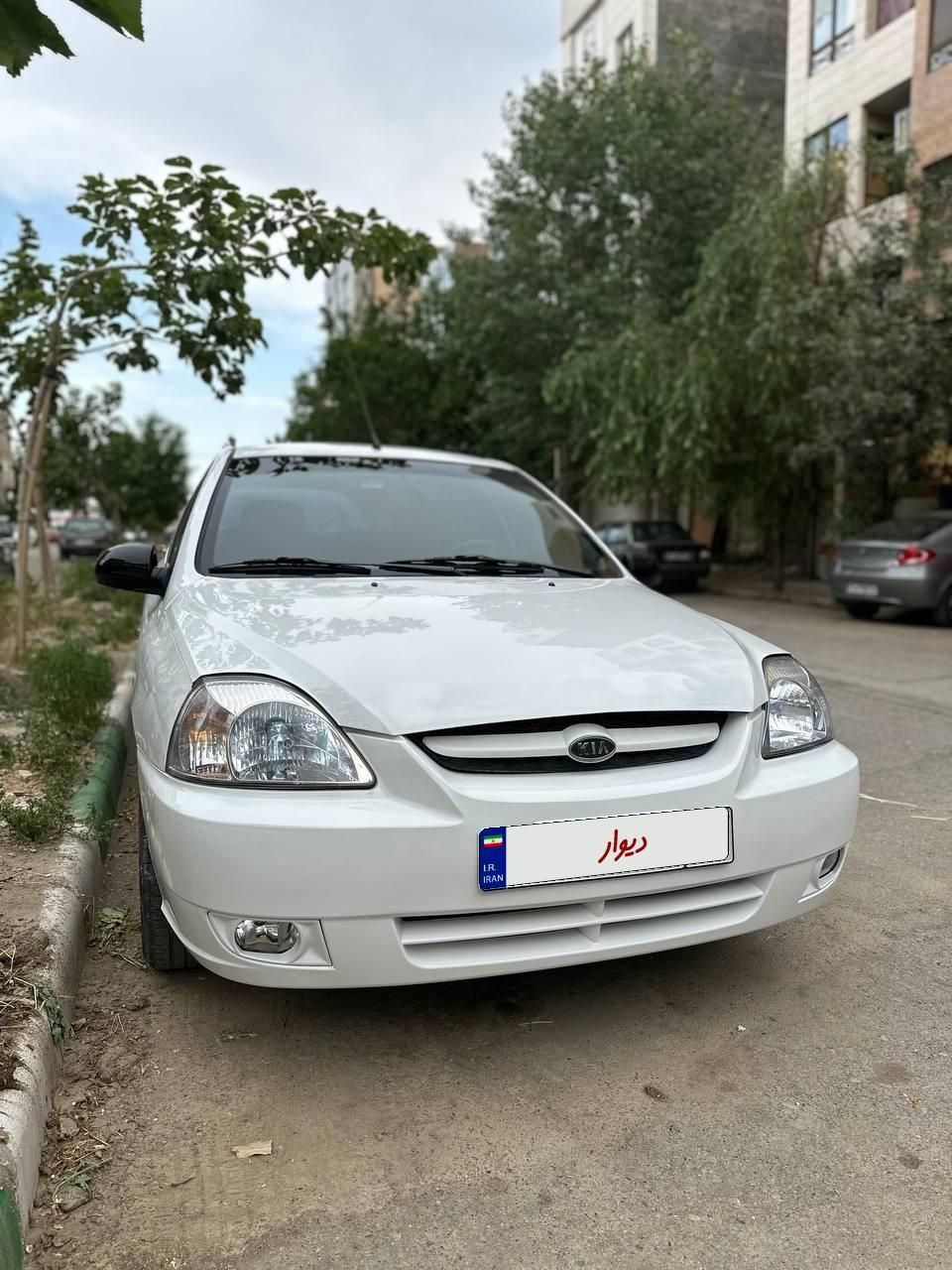 کیا ریو مونتاژ دنده ای LS - 2008