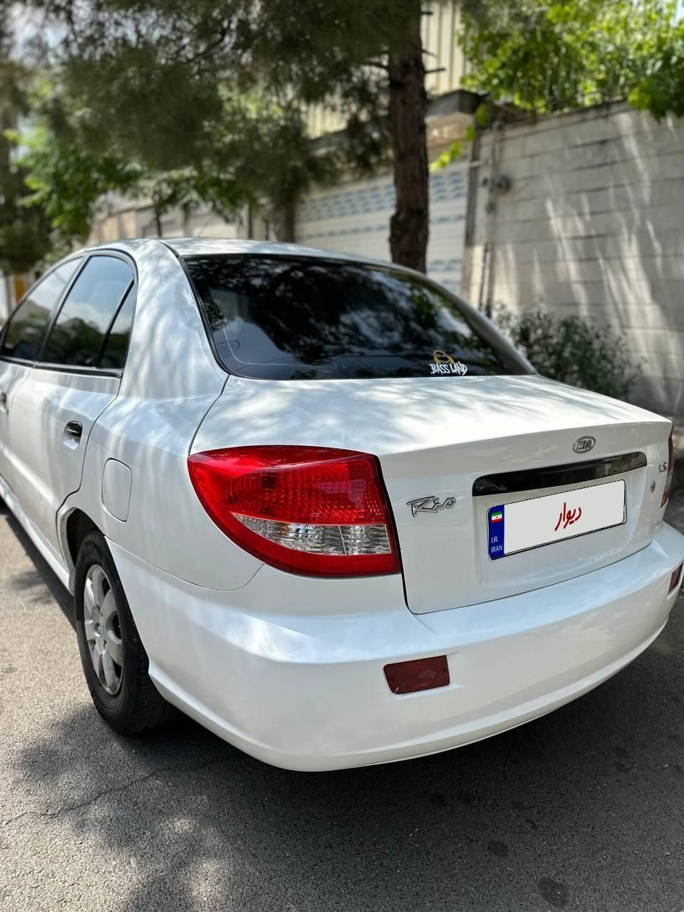 کیا ریو مونتاژ دنده ای LS - 2008