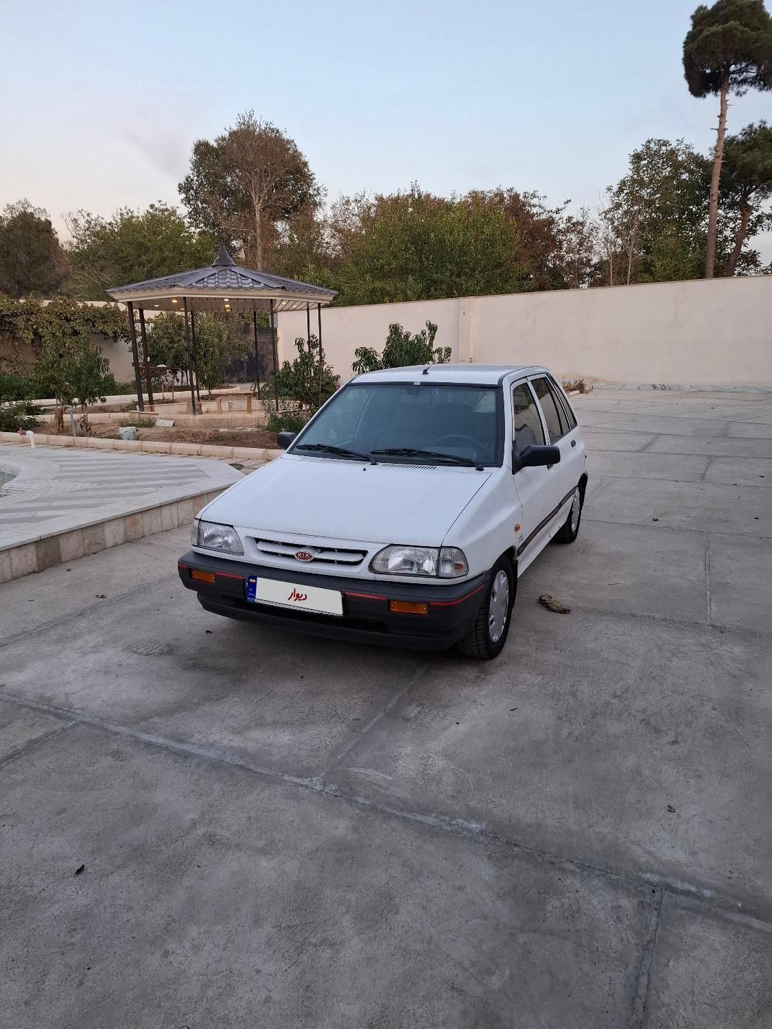 پراید 111 LX - 1388