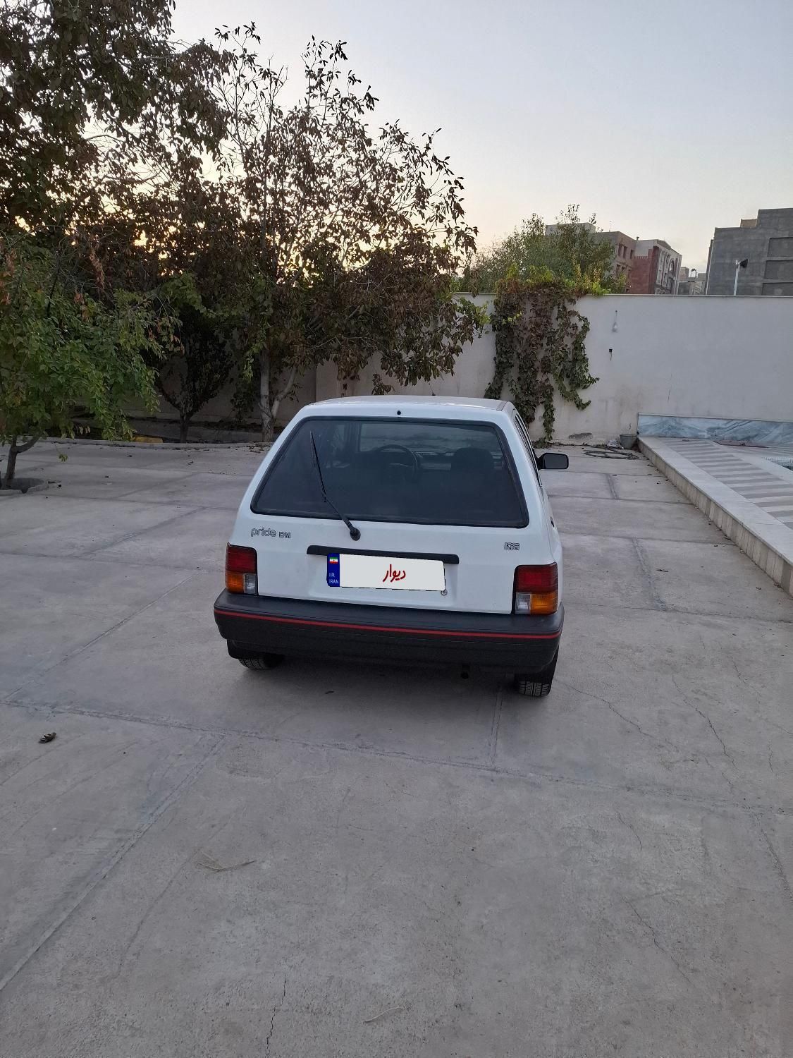 پراید 111 LX - 1388