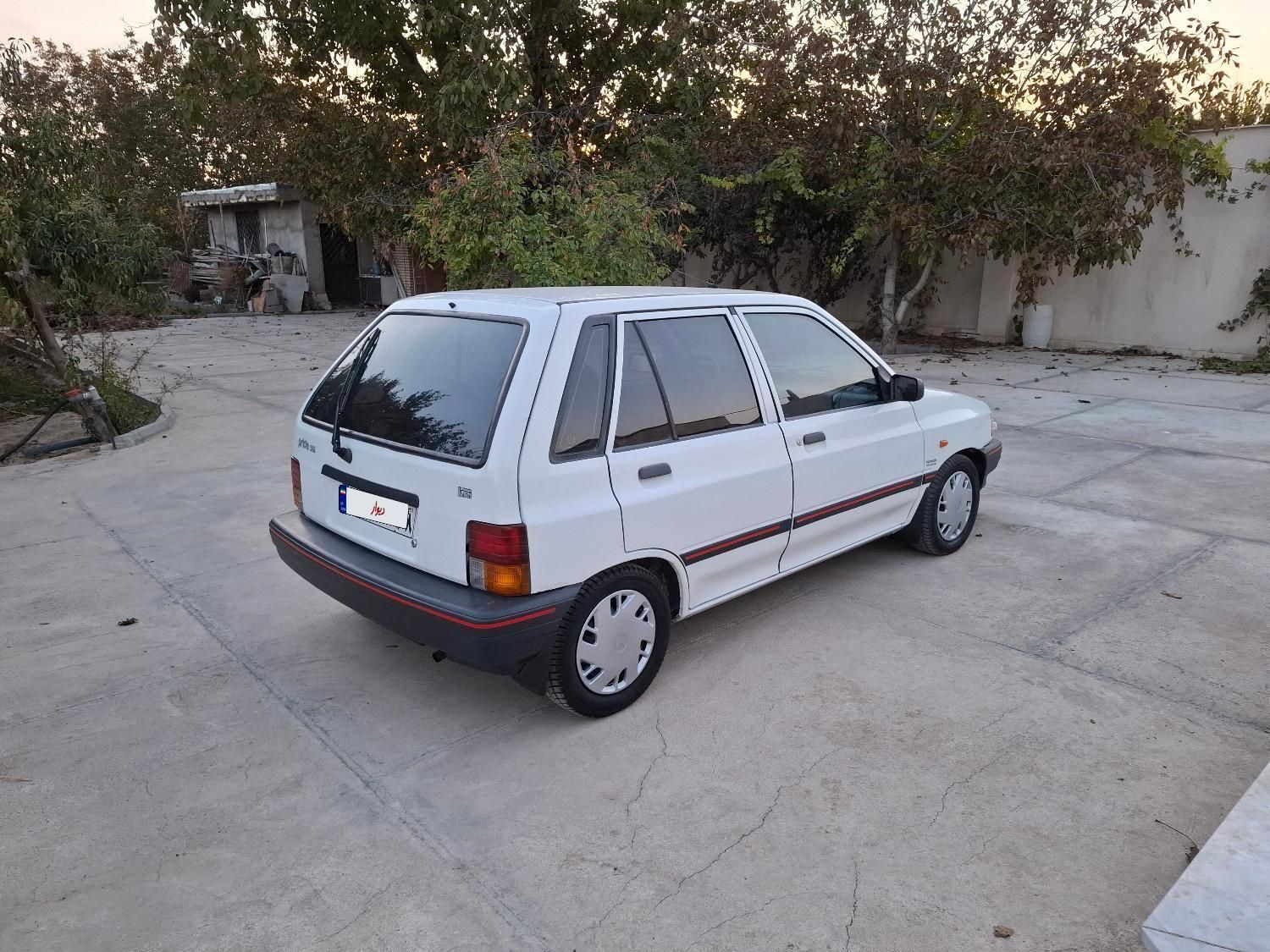 پراید 111 LX - 1388