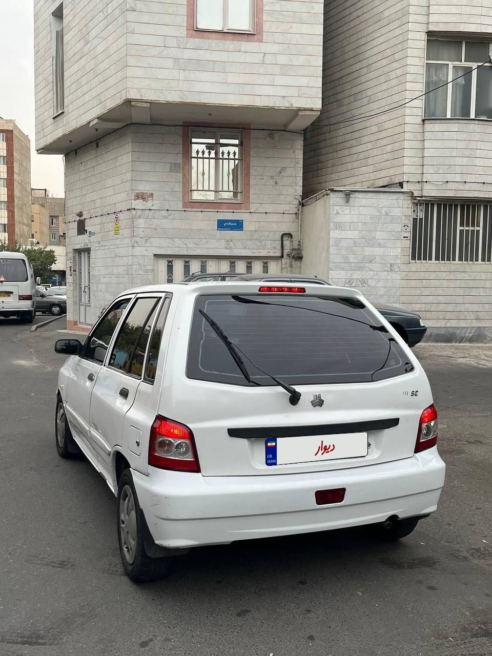 پراید 111 SE - 1397