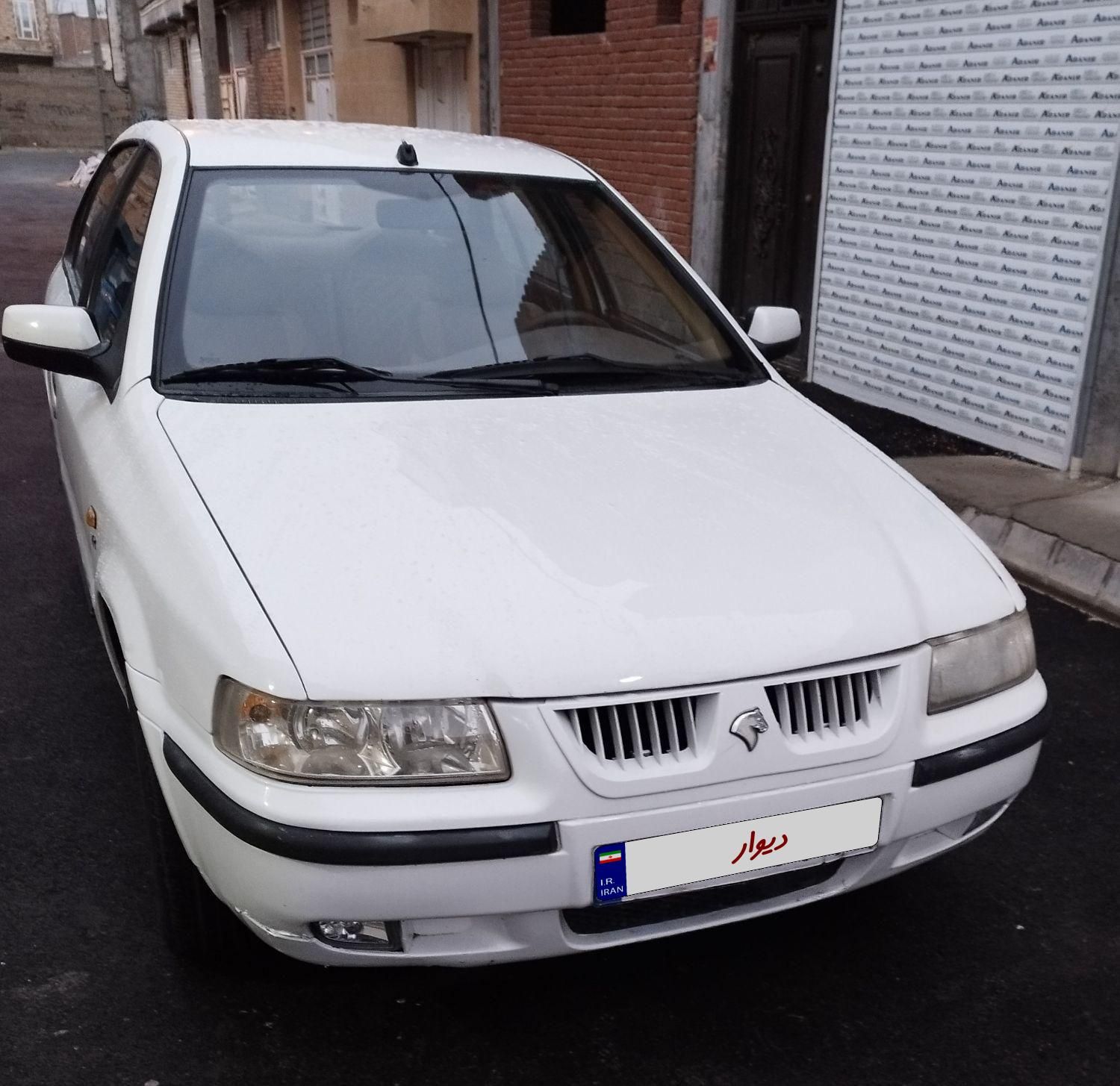 سمند LX EF7 دوگانه سوز - 1390