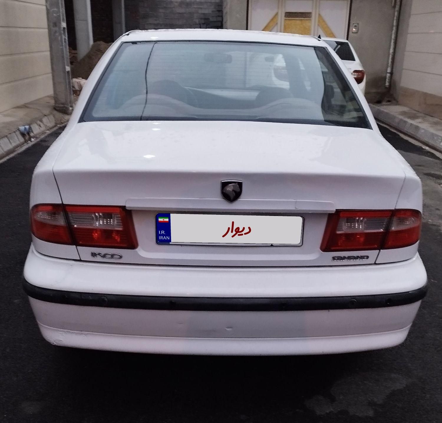 سمند LX EF7 دوگانه سوز - 1390