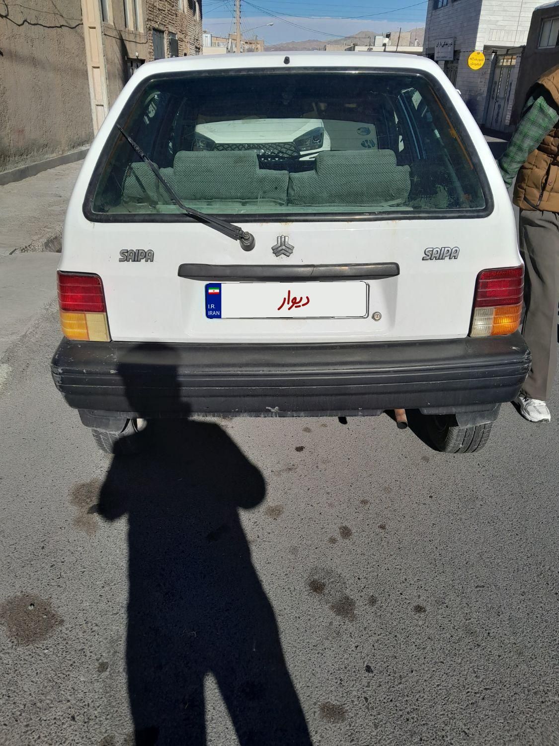 پراید 111 LX - 1387