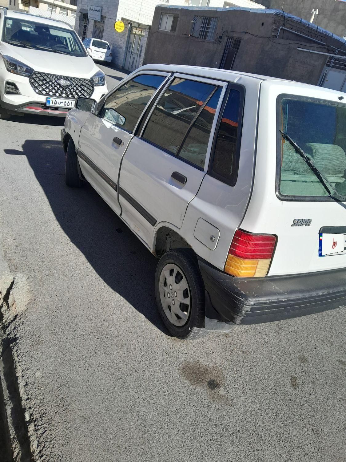 پراید 111 LX - 1387