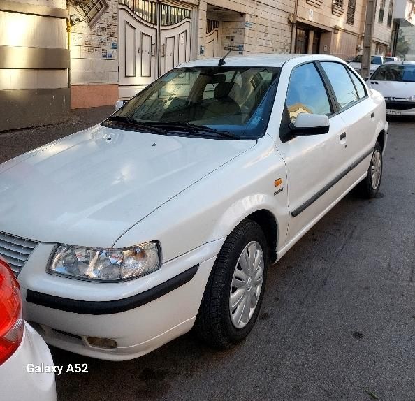 سمند LX EF7 دوگانه سوز - 1394