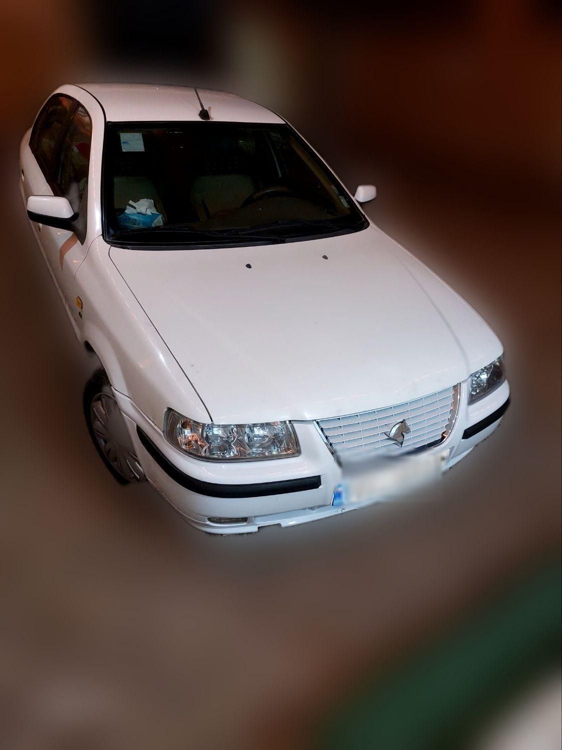 سمند LX EF7 دوگانه سوز - 1394