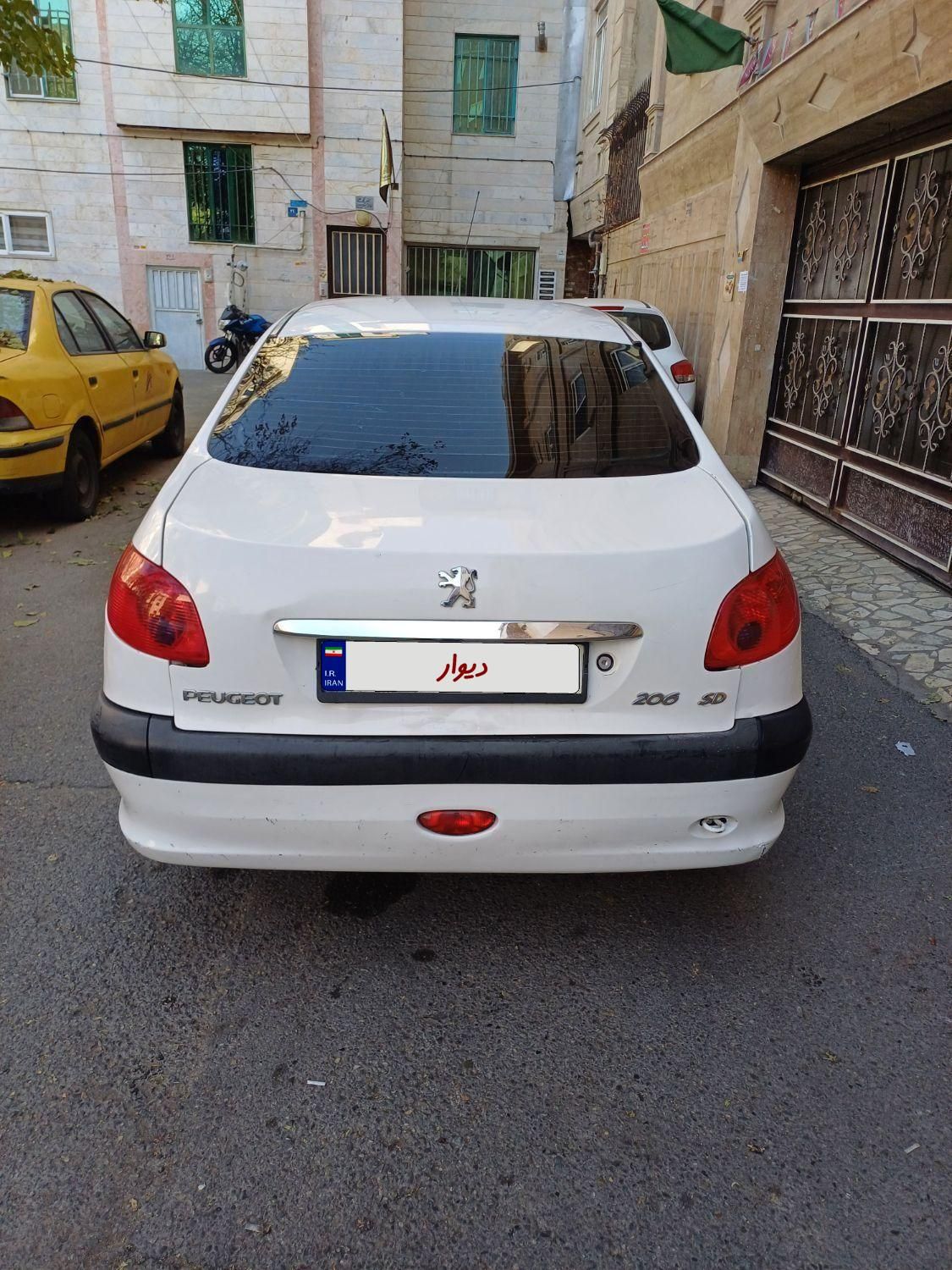 پژو 206 SD v20 - 1388