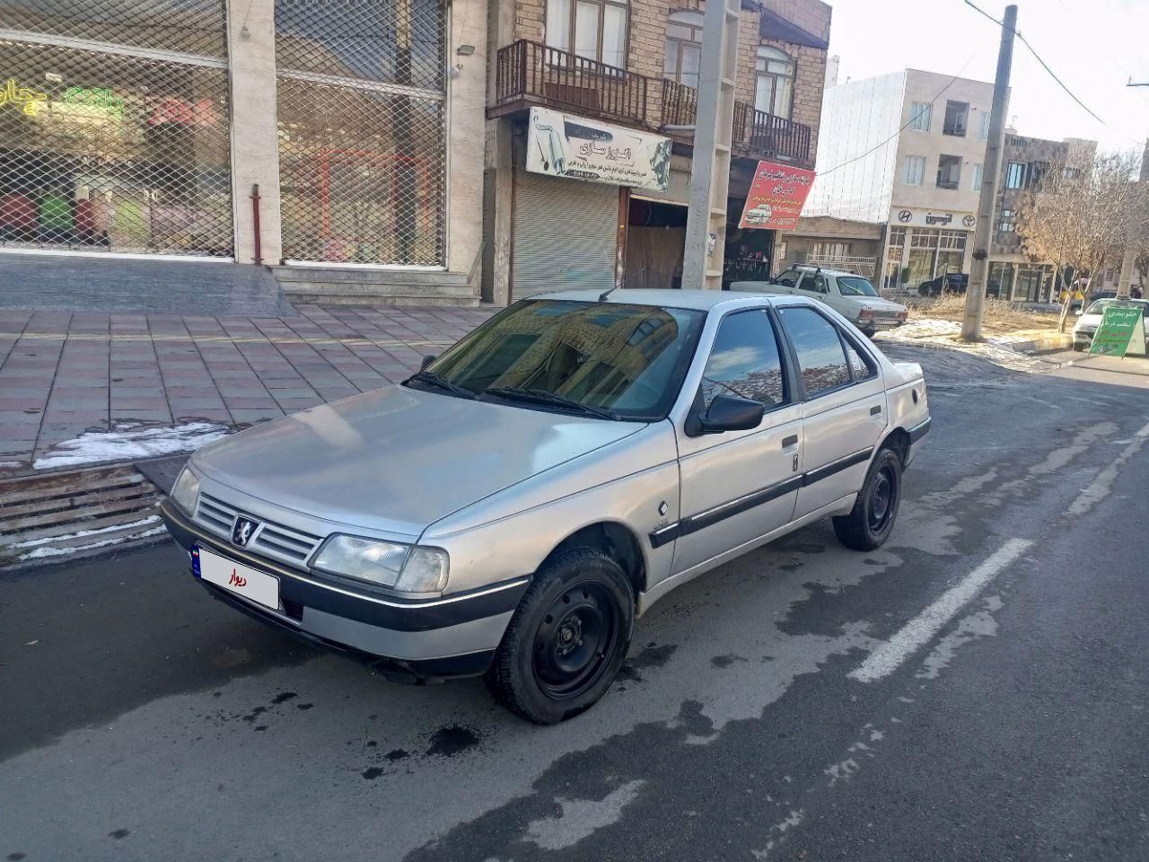 پژو 405 GL - دوگانه سوز CNG - 1373