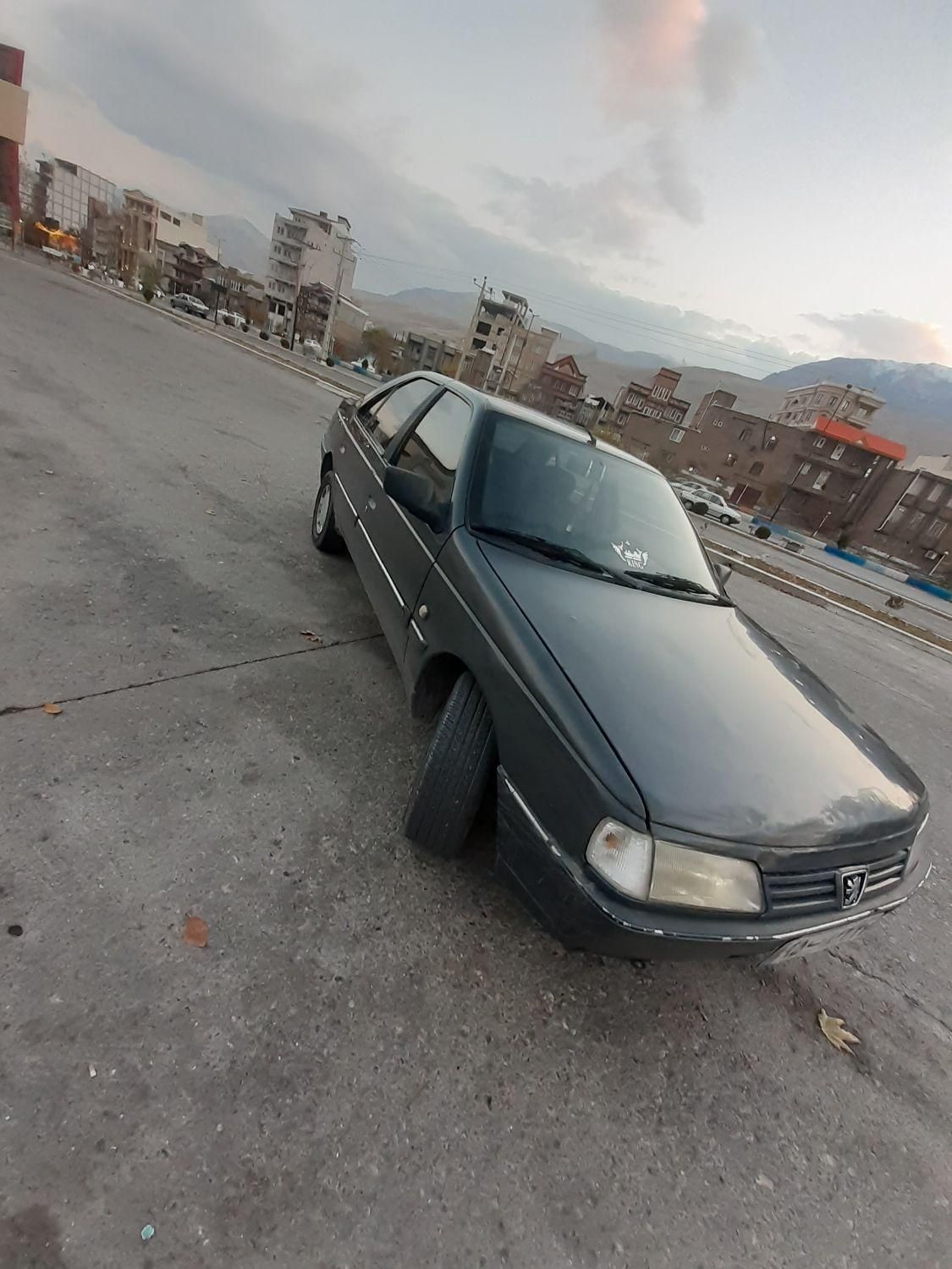 پژو 405 GLI - دوگانه سوز CNG - 1384