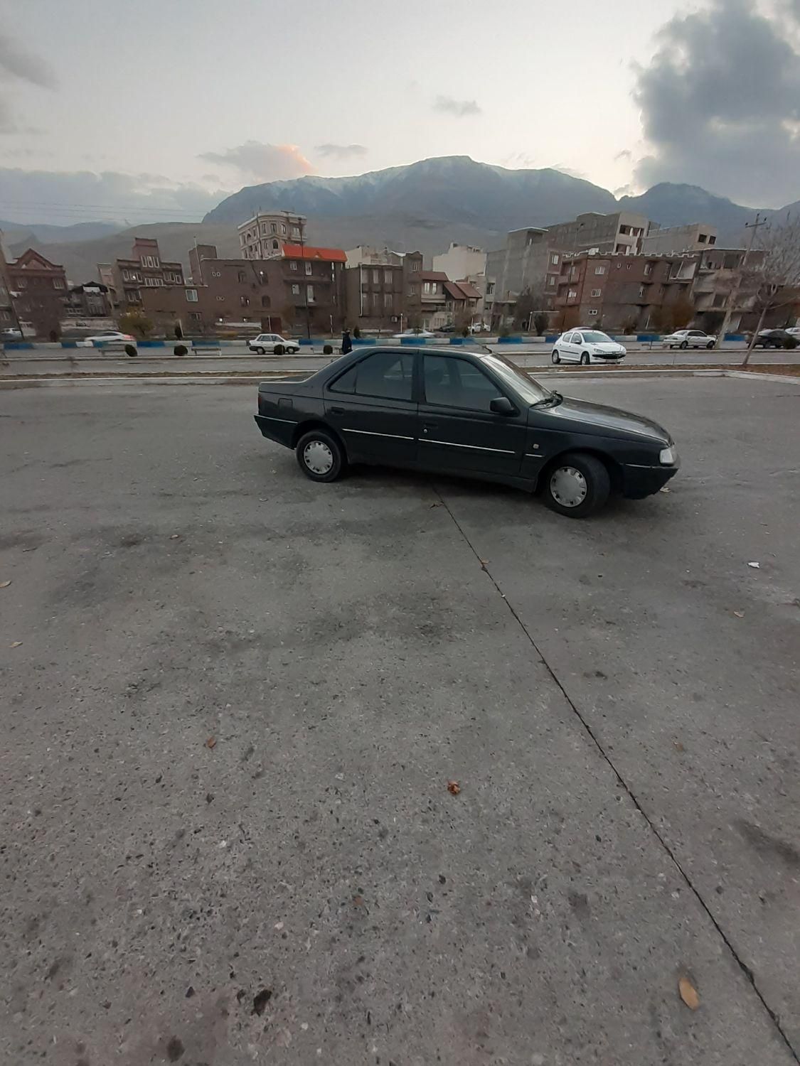 پژو 405 GLI - دوگانه سوز CNG - 1384