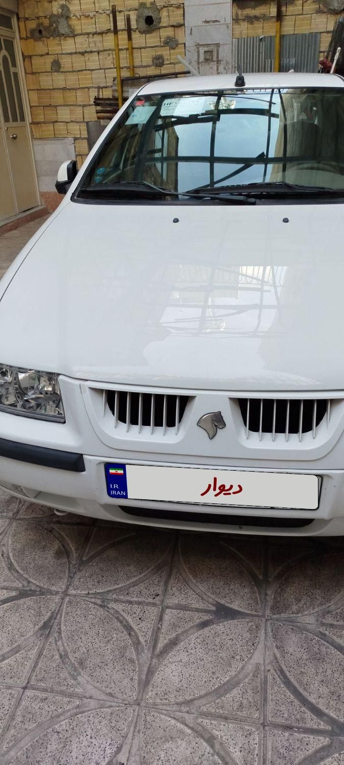 سمند LX XU7 - 1396