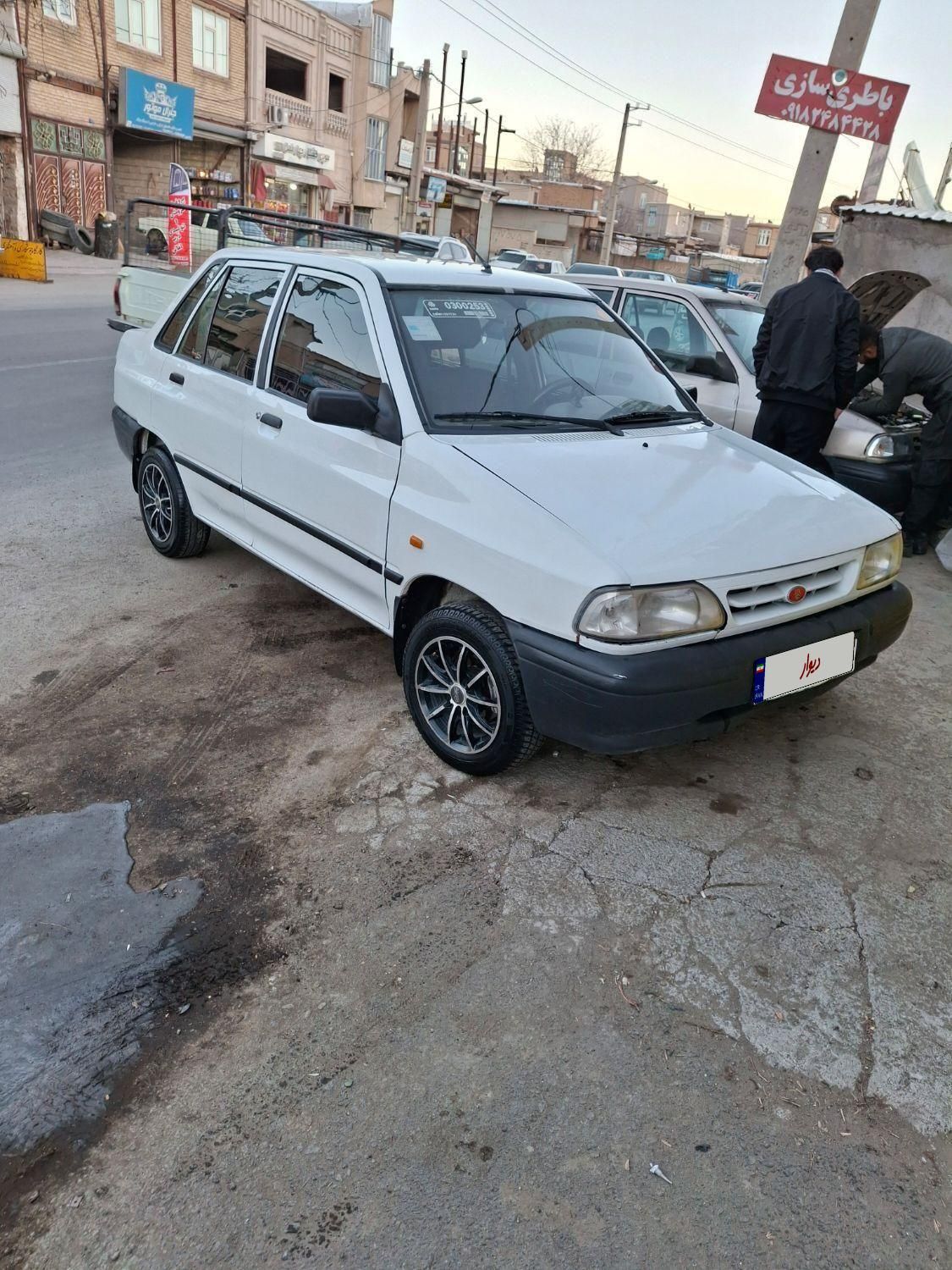 پراید 131 SE - 1392