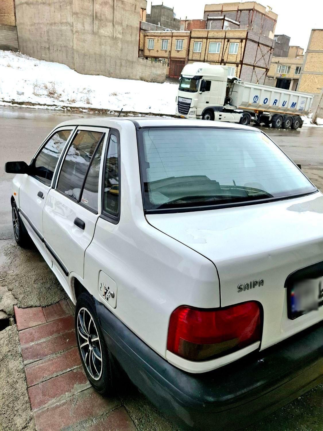 پراید 131 SE - 1392