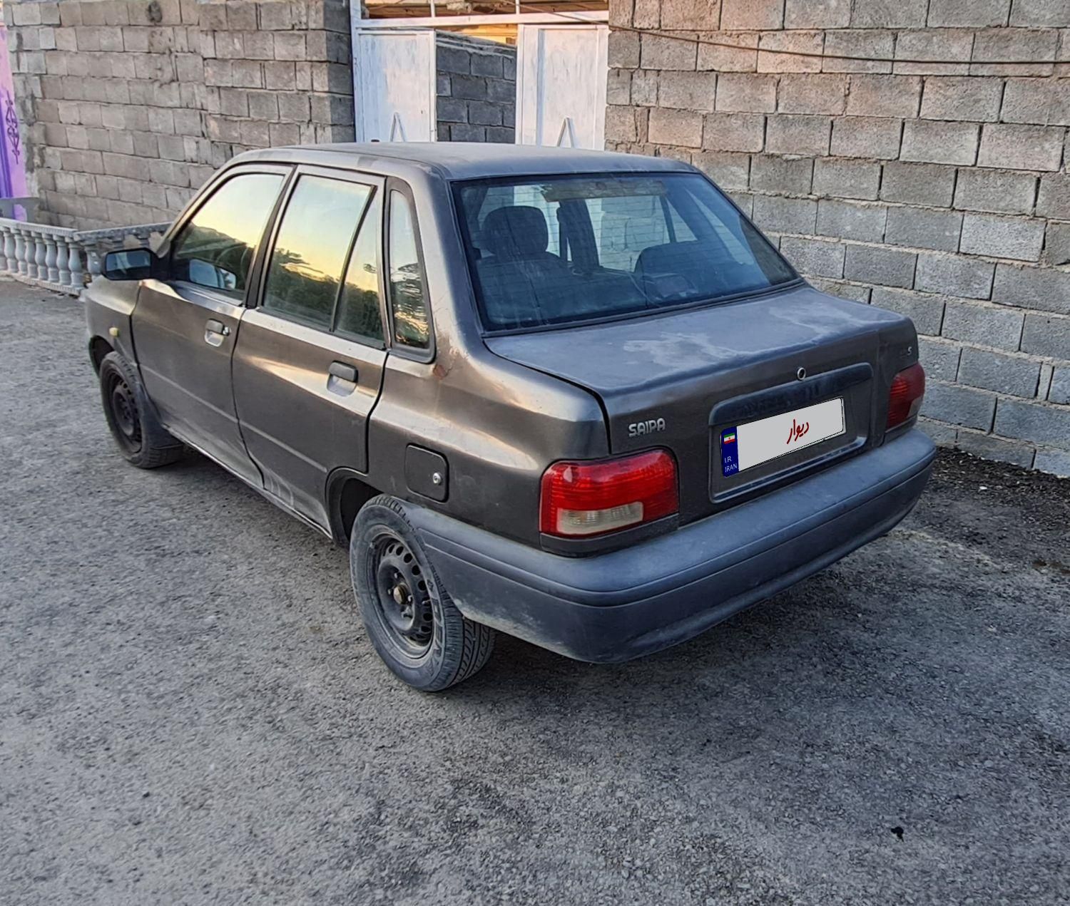 پراید 131 SL - 1390