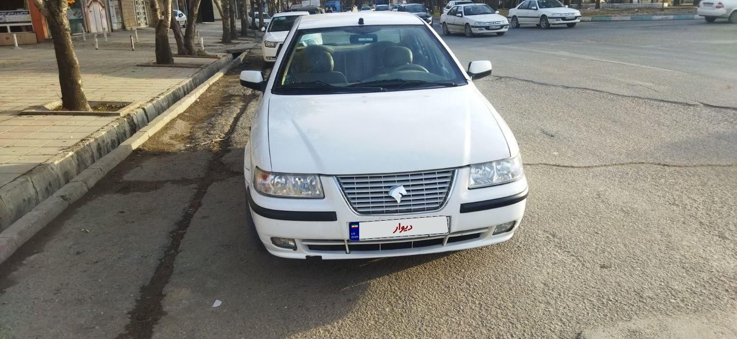 سمند LX EF7 دوگانه سوز - 1390