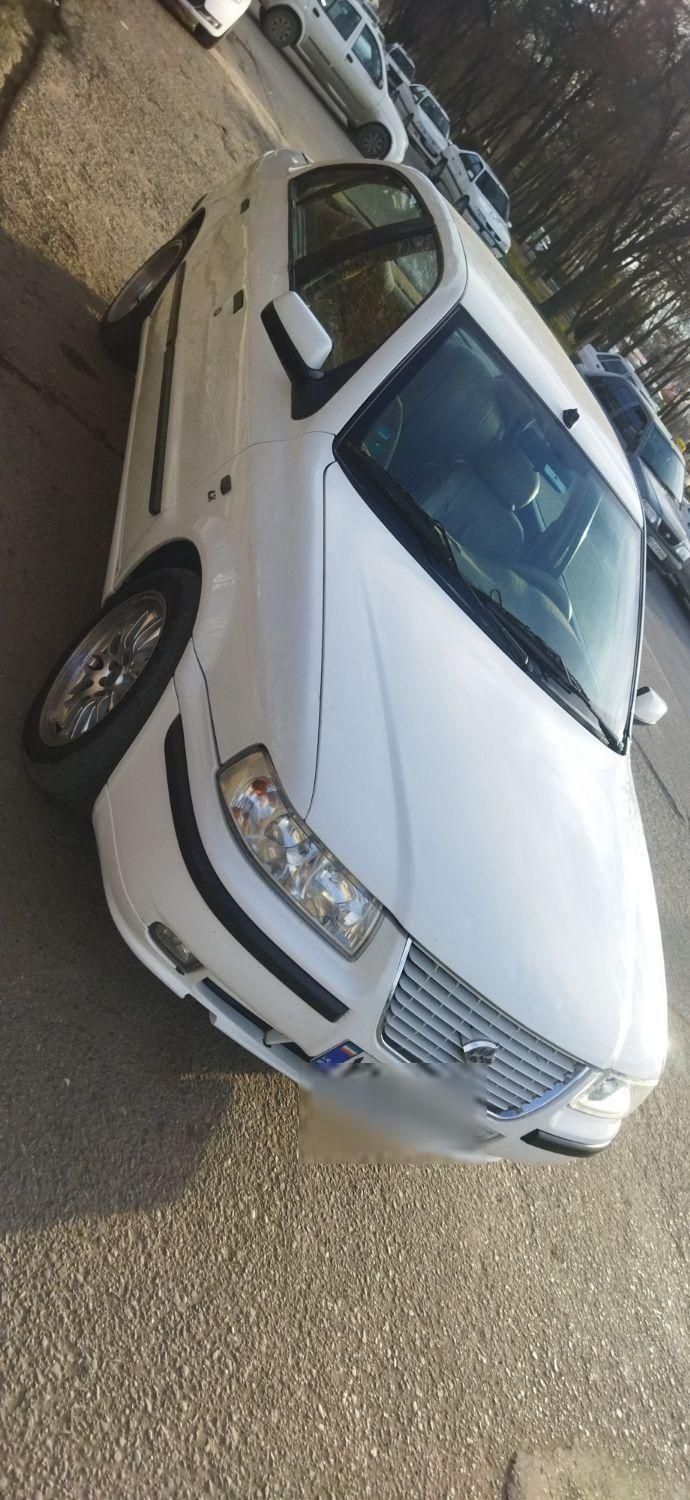 سمند LX EF7 دوگانه سوز - 1390