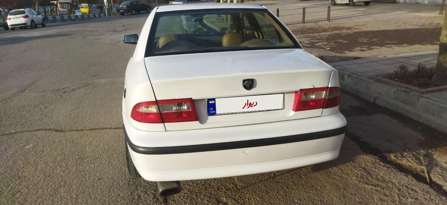 سمند LX EF7 دوگانه سوز - 1390