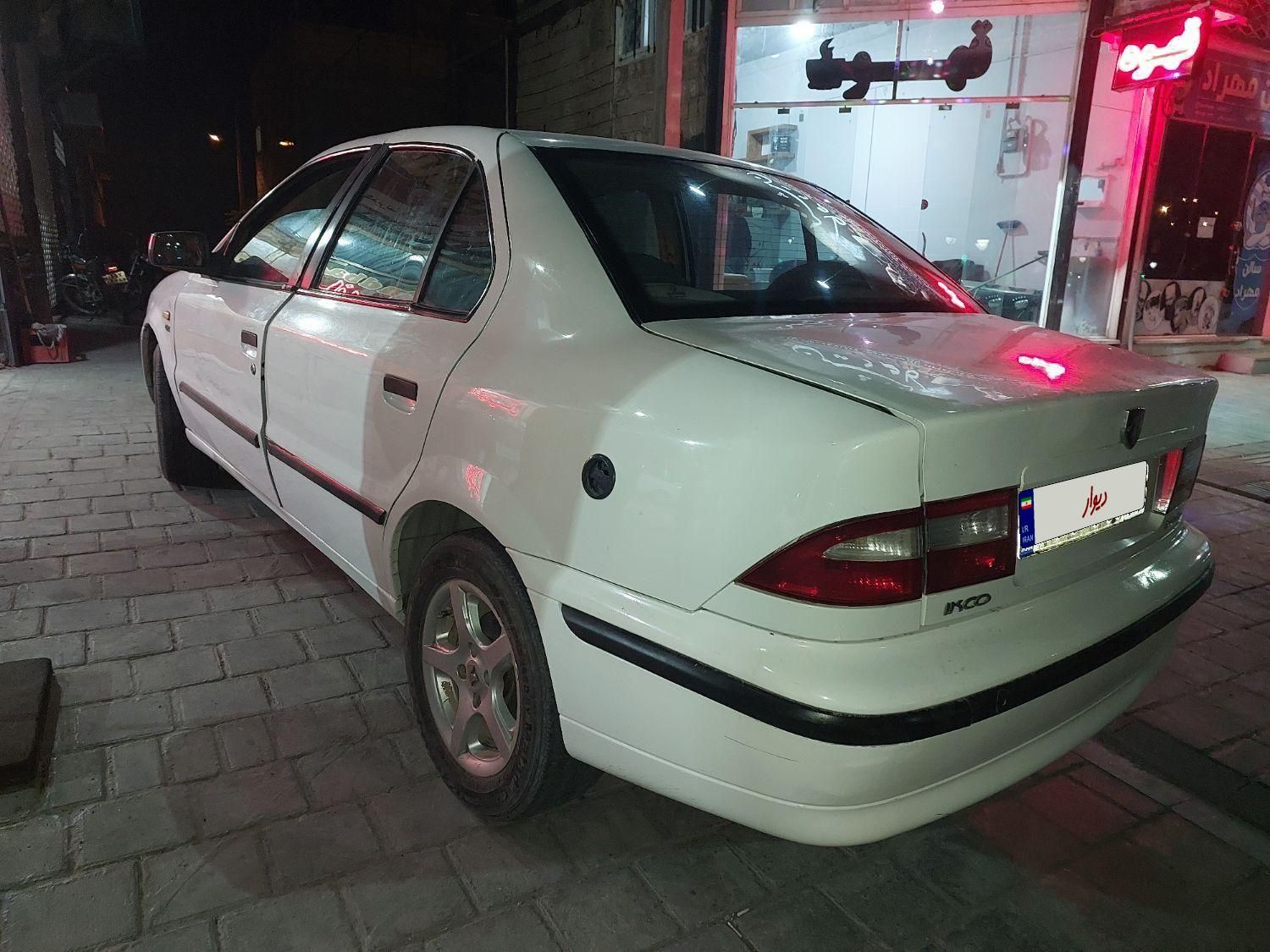 سمند LX XU7 - 1389