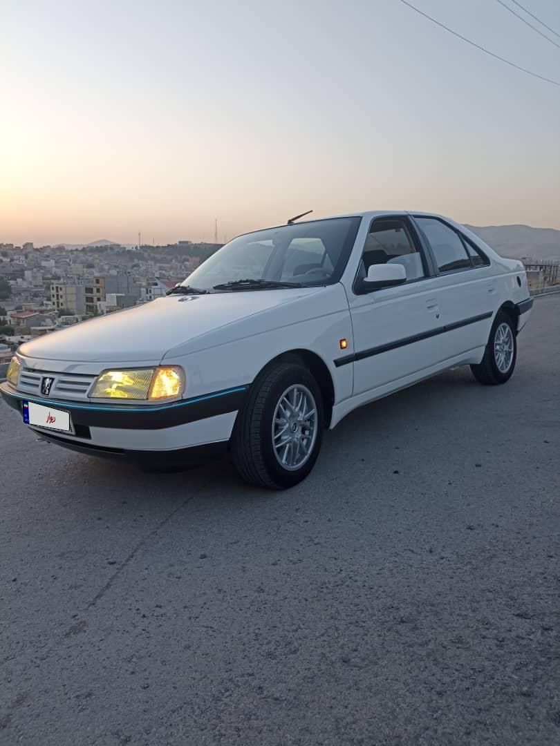 پژو 405 GL - دوگانه سوز CNG - 1373