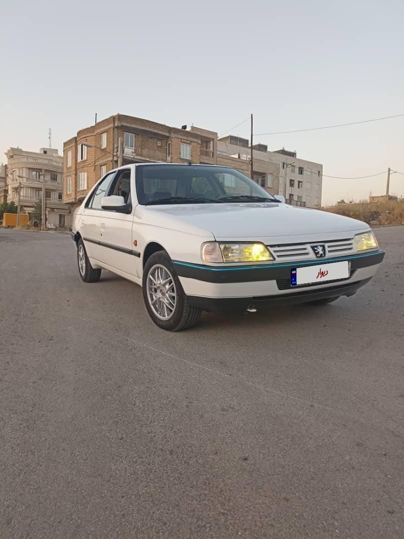 پژو 405 GL - دوگانه سوز CNG - 1373