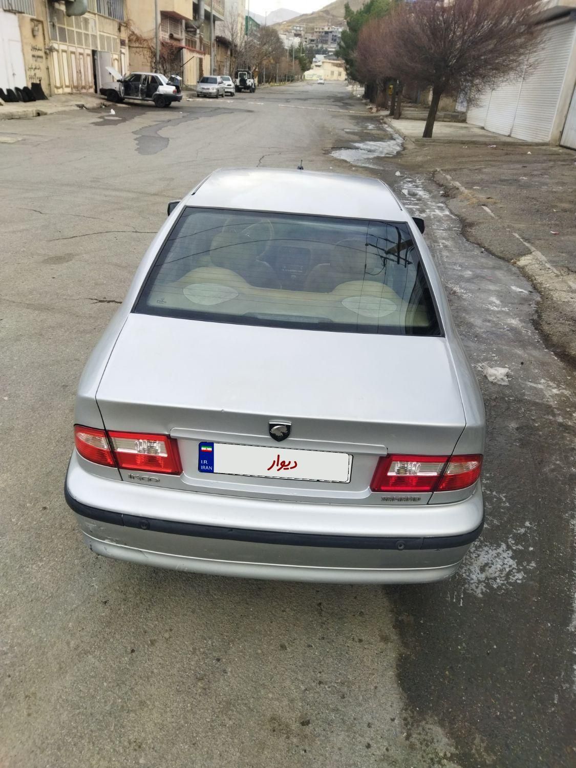 سمند LX EF7 - 1390