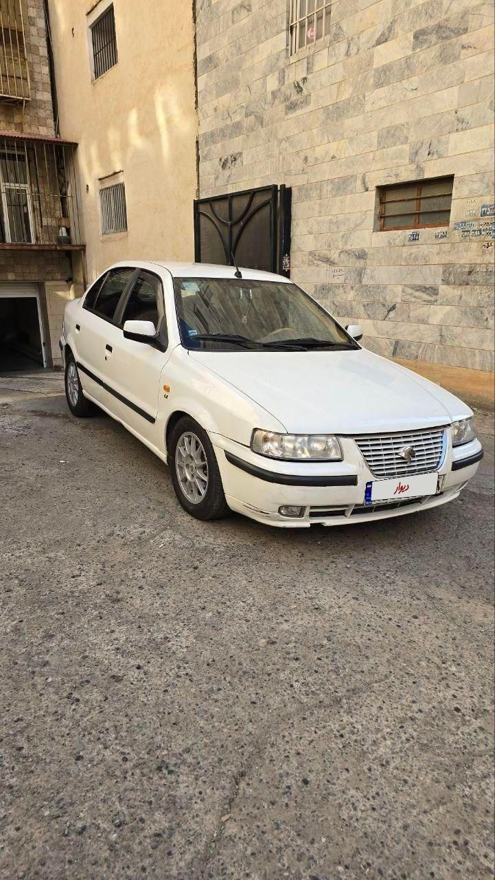 سمند LX XU7 - 1393