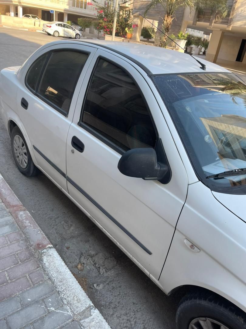 تیبا صندوق دار LX - 1395