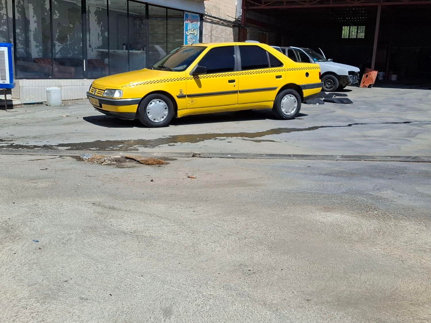 پژو 405 GL - دوگانه سوز CNG - 1370