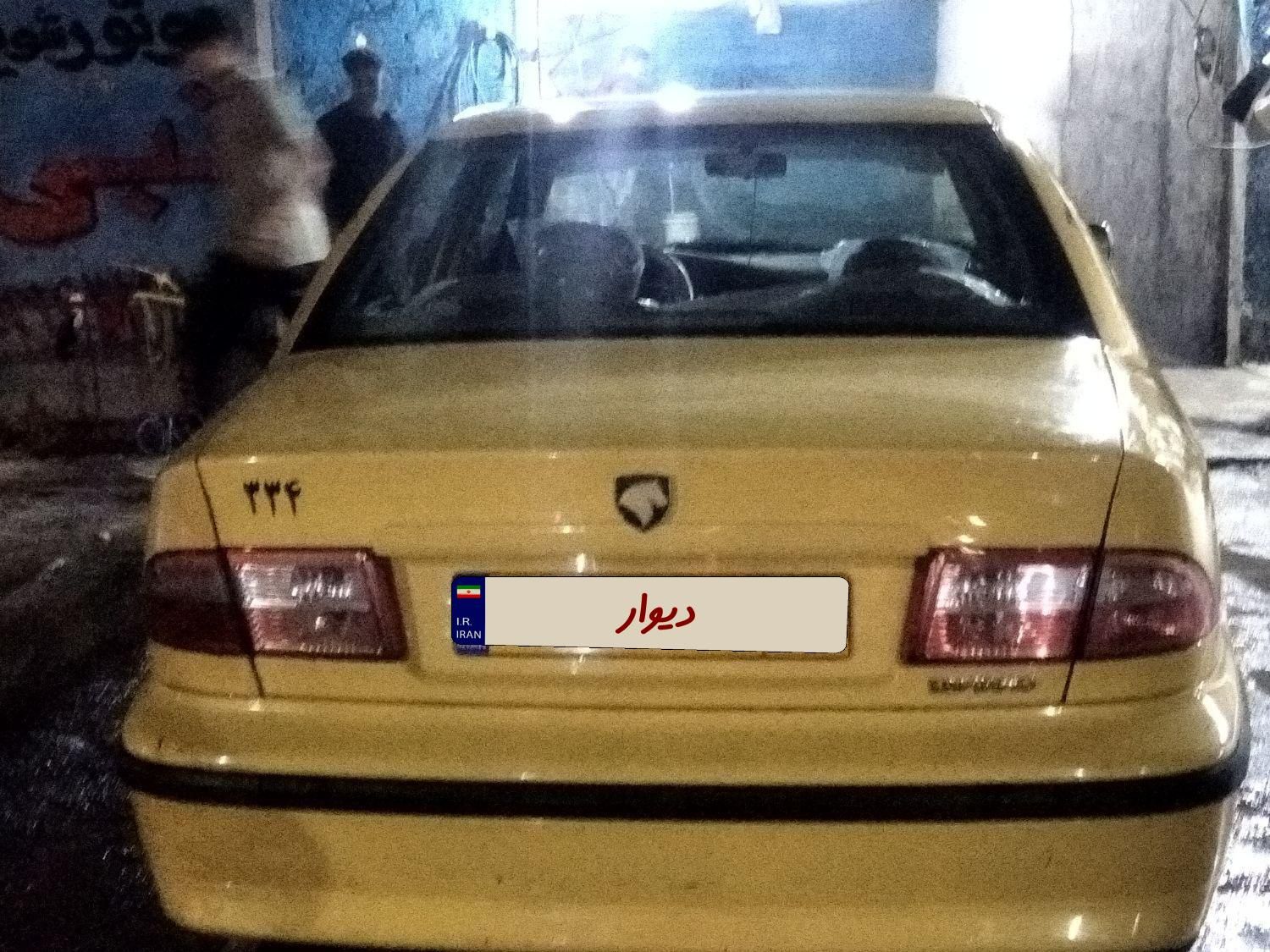 سمند LX EF7 دوگانه سوز - 1394