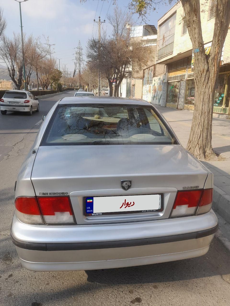 سمند LX XU7 - 1386