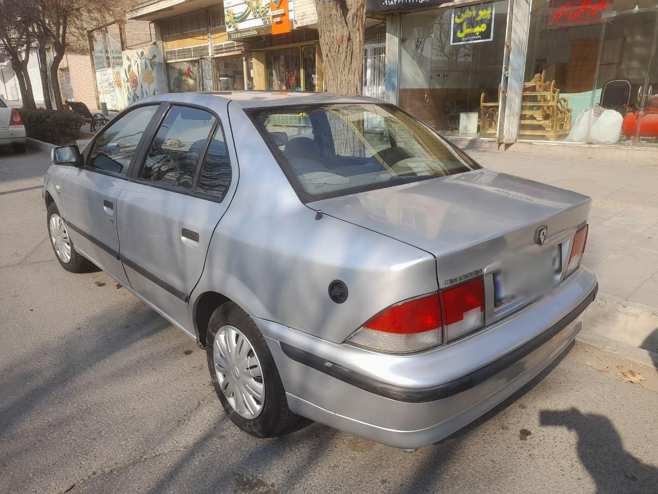 سمند LX XU7 - 1386