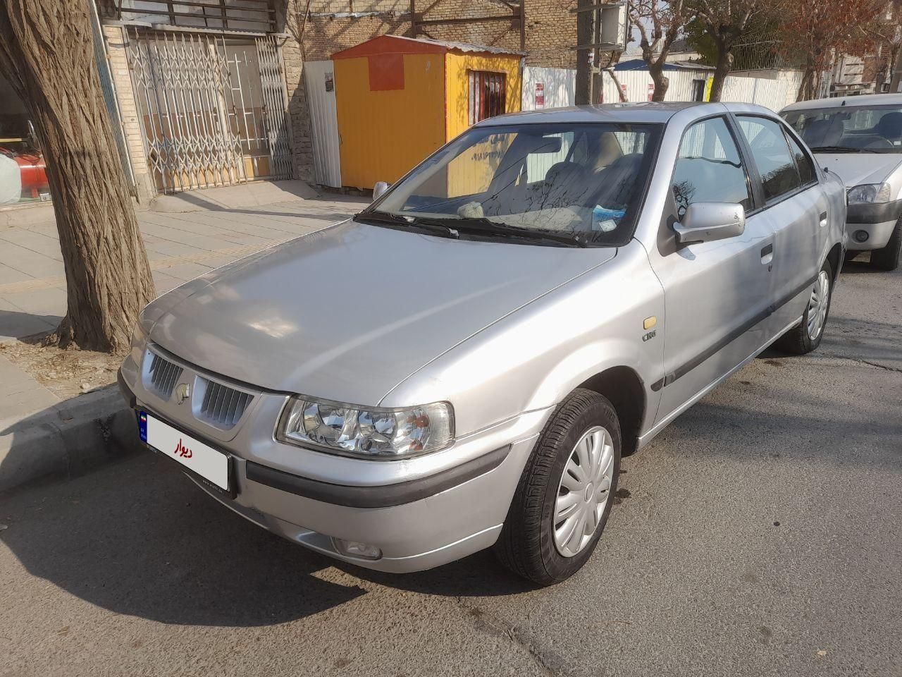 سمند LX XU7 - 1386