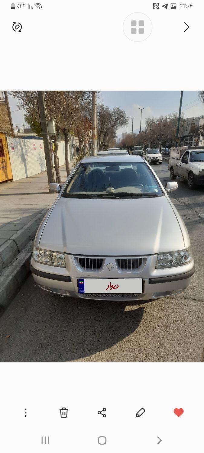 سمند LX XU7 - 1386