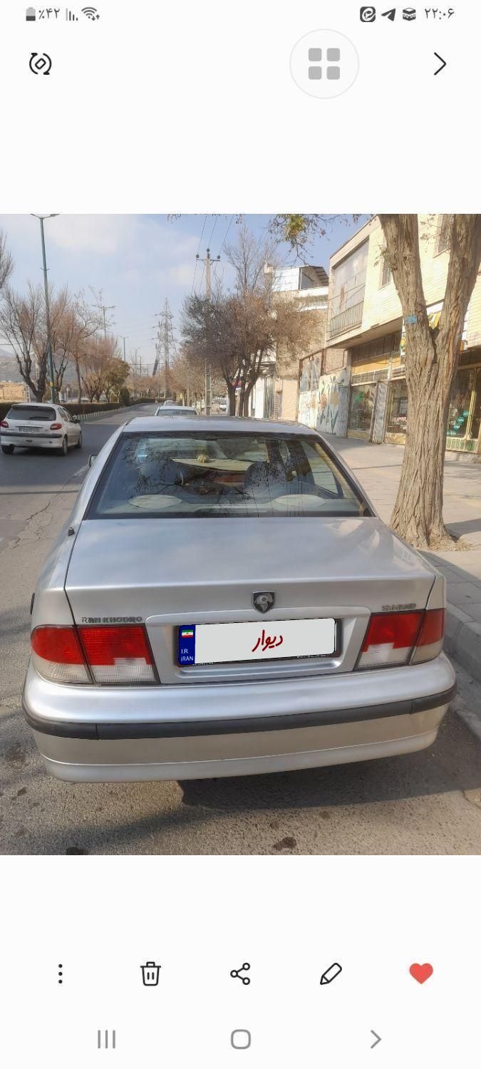 سمند LX XU7 - 1386