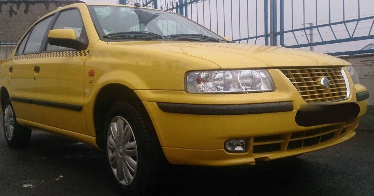 سمند LX EF7 دوگانه سوز - 1396