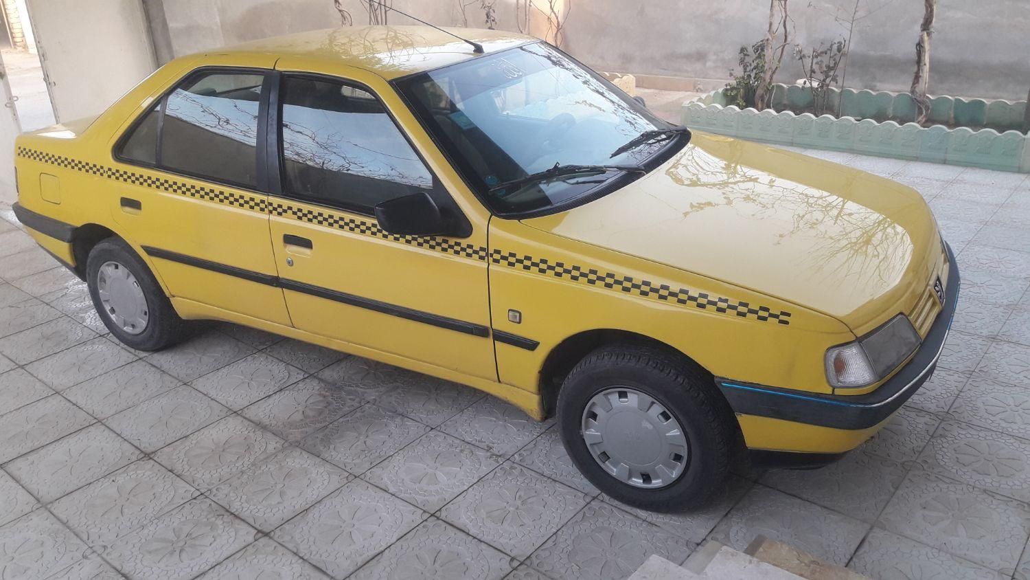 پژو 405 GL - دوگانه سوز CNG - 1370