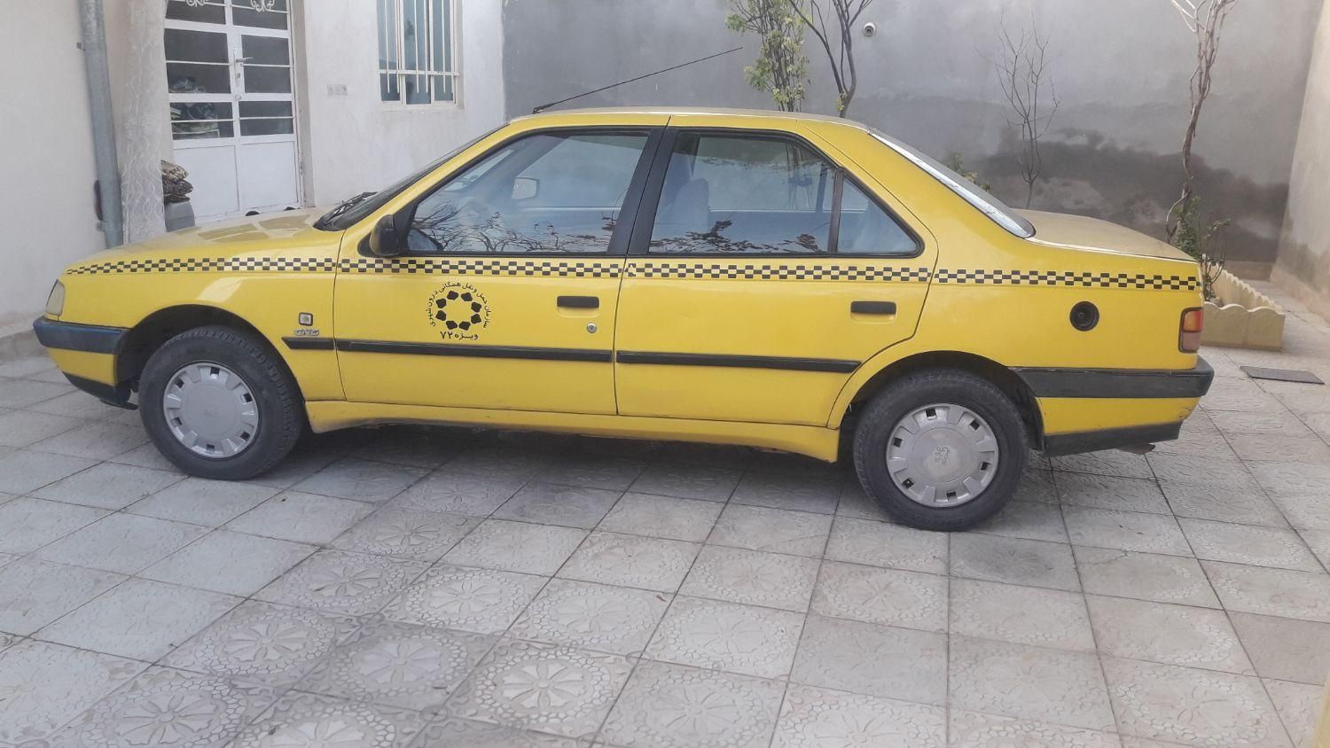 پژو 405 GL - دوگانه سوز CNG - 1370